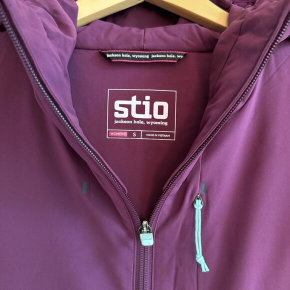 Stio Women's Fernos Insulated Jacket Violet Twilight S NWT - Picture 4 of 8
